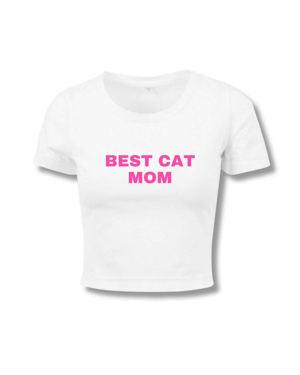 BOX BEST CAT MOM BLANC