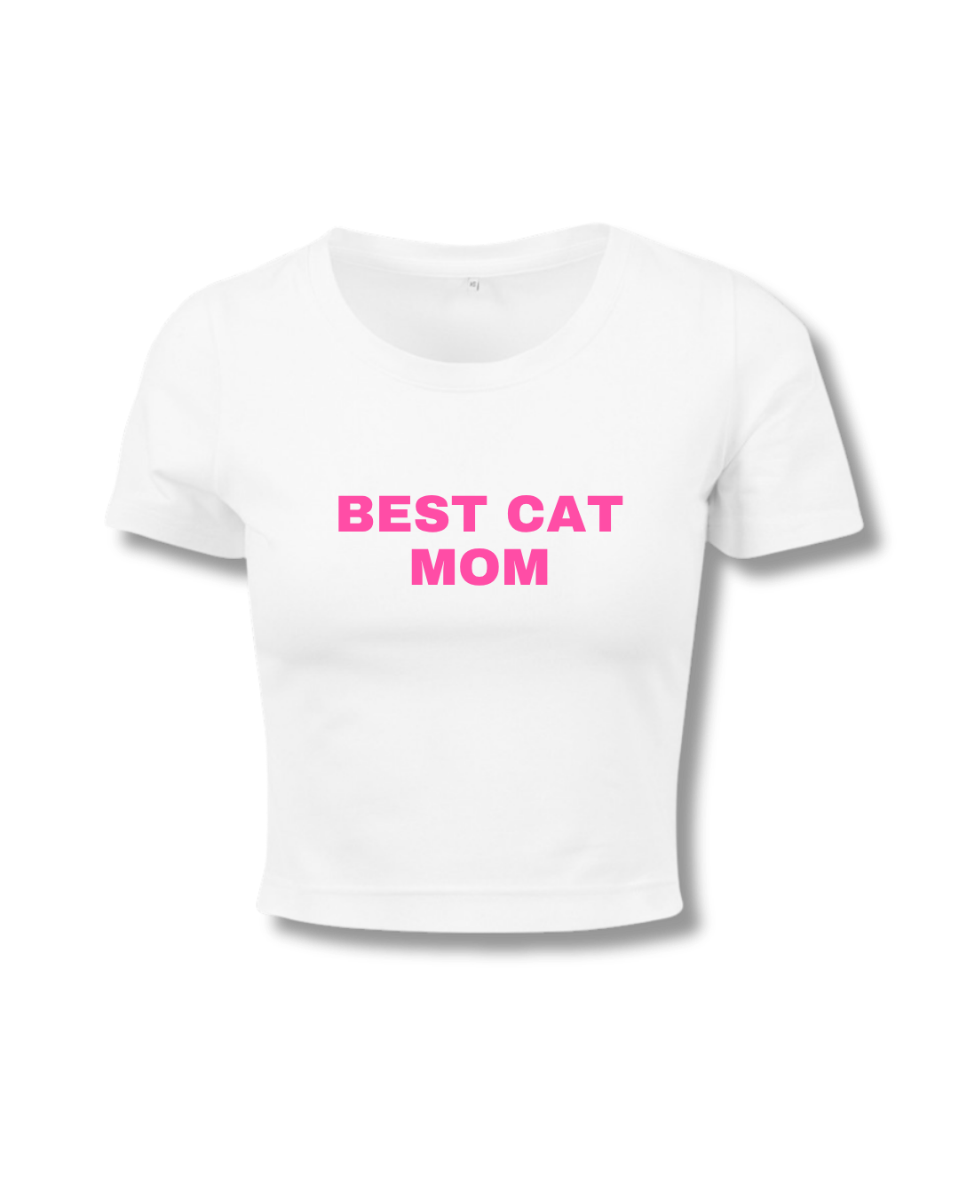BOX BEST CAT MOM BLANC