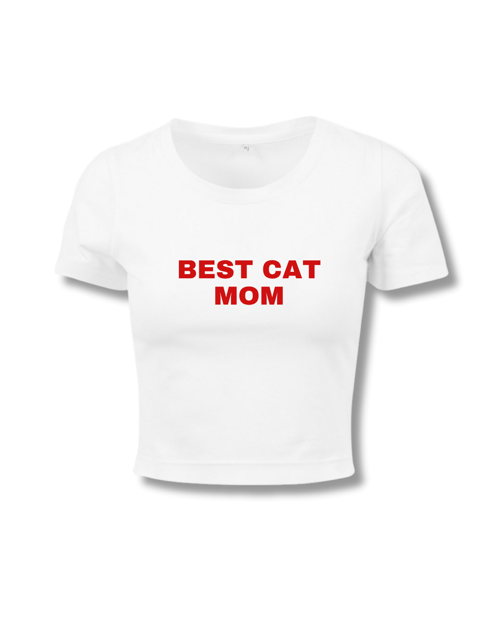 BOX BEST CAT MOM BLANC