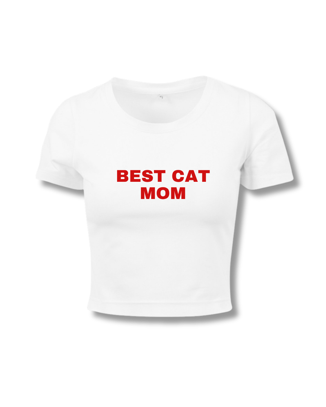 BOX BEST CAT MOM BLANC