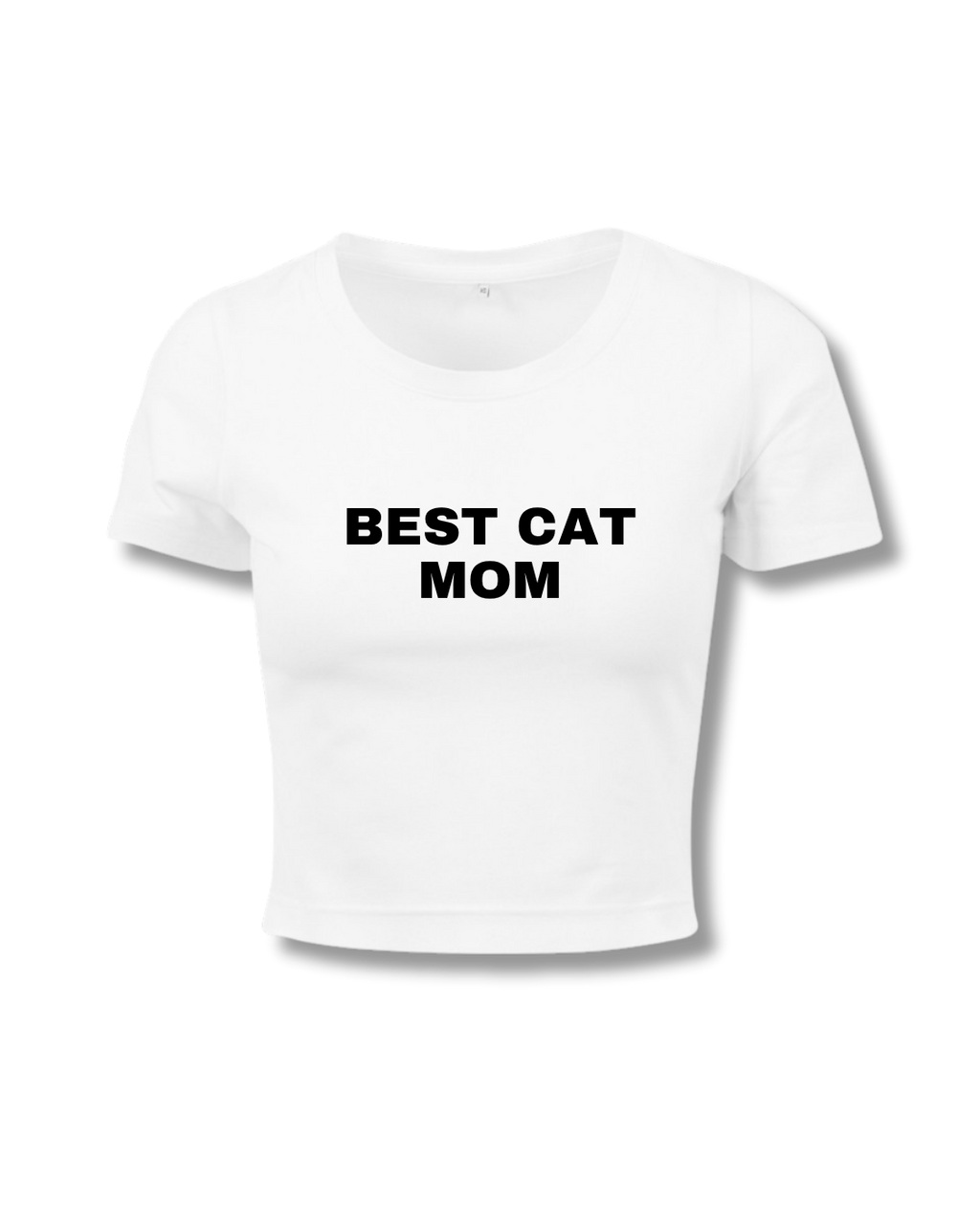 BOX BEST CAT MOM BLANC