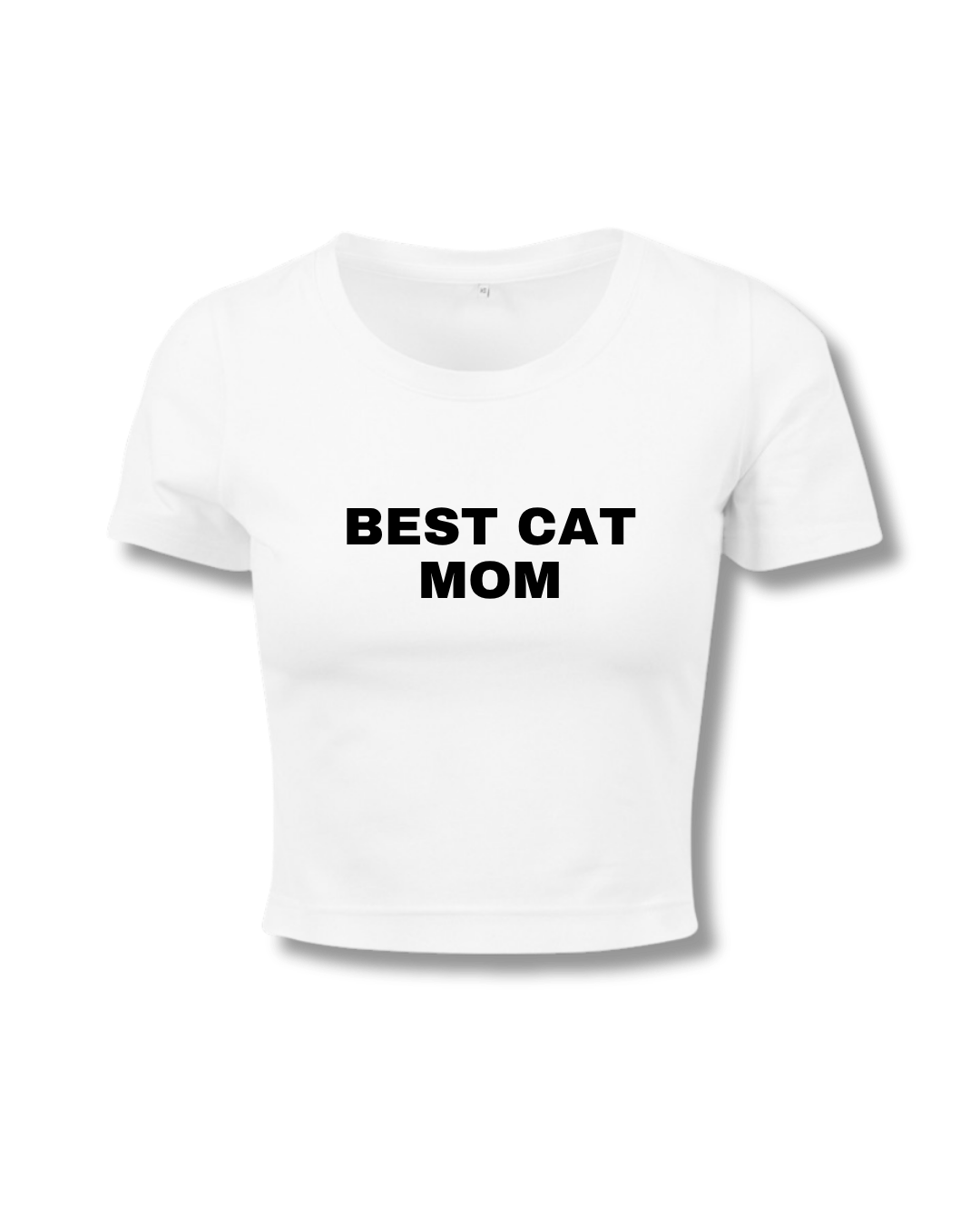 BOX BEST CAT MOM BLANC