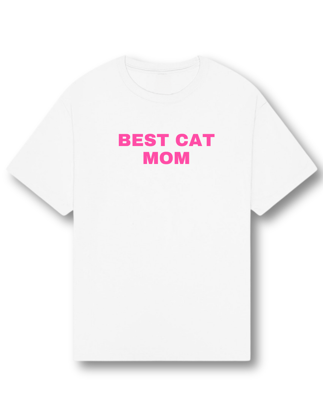 BOX BEST CAT MOM BLANC