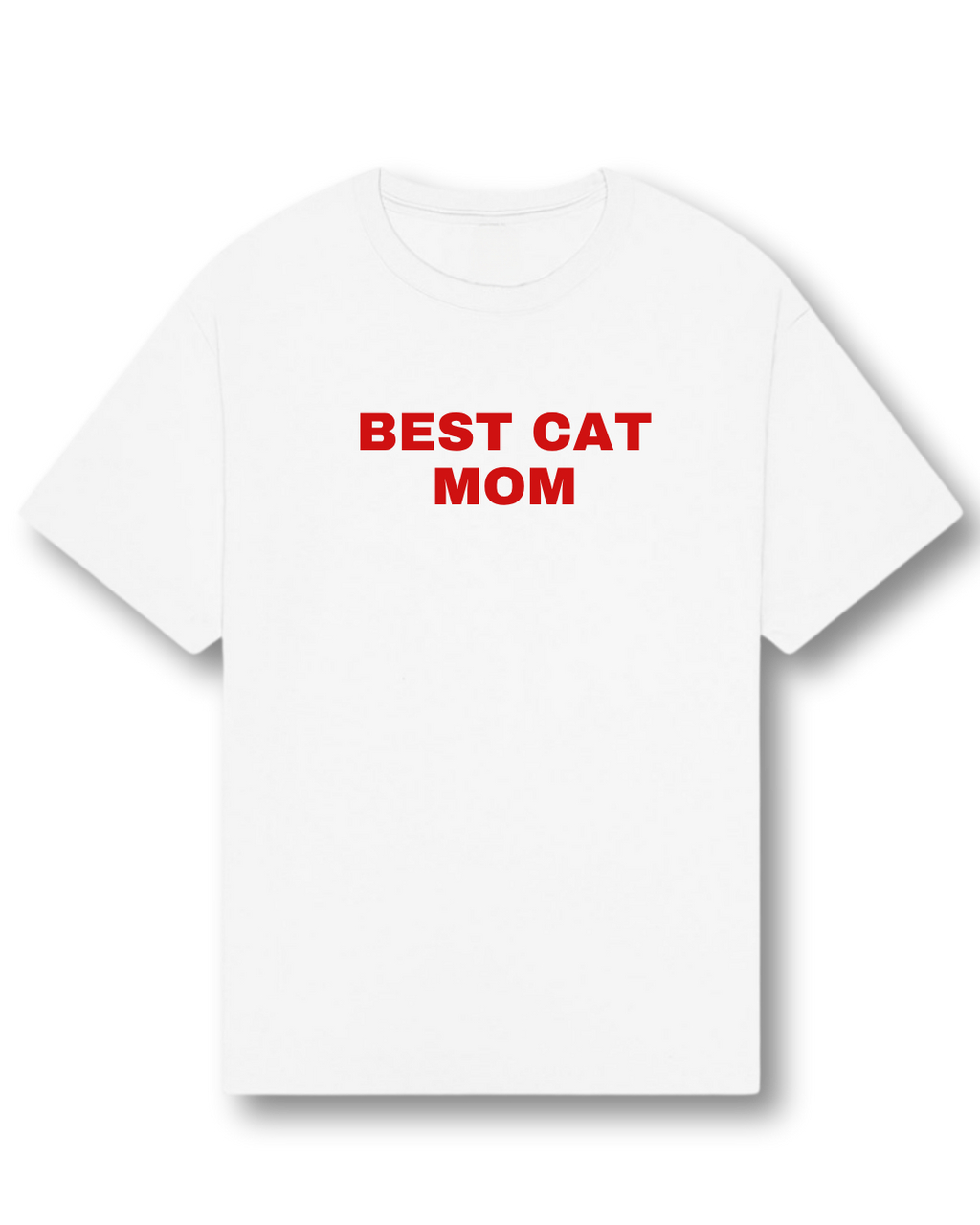 BOX BEST CAT MOM BLANC