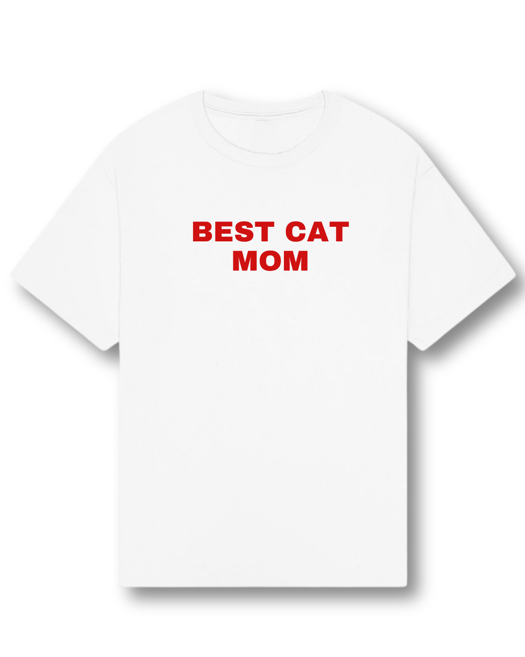 BOX BEST CAT MOM BLANC