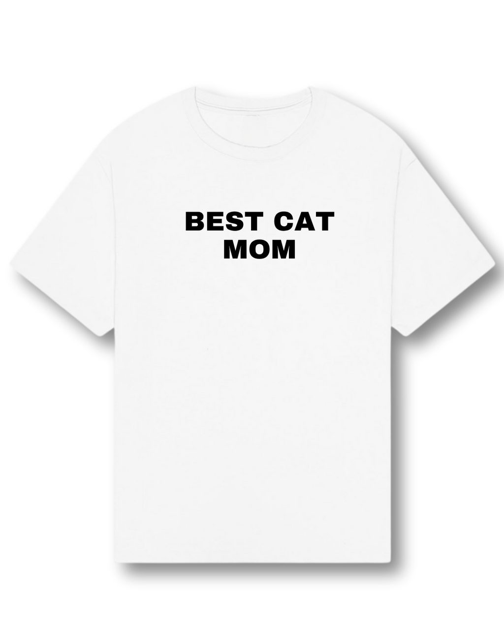 BOX BEST CAT MOM BLANC