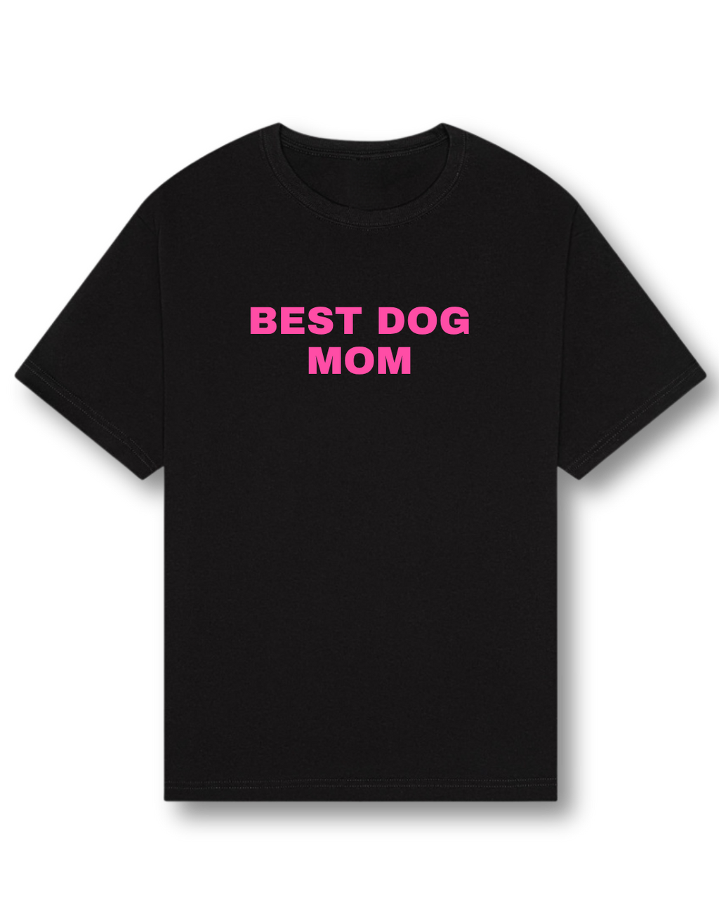 BOX BEST DOG MOM NOIR