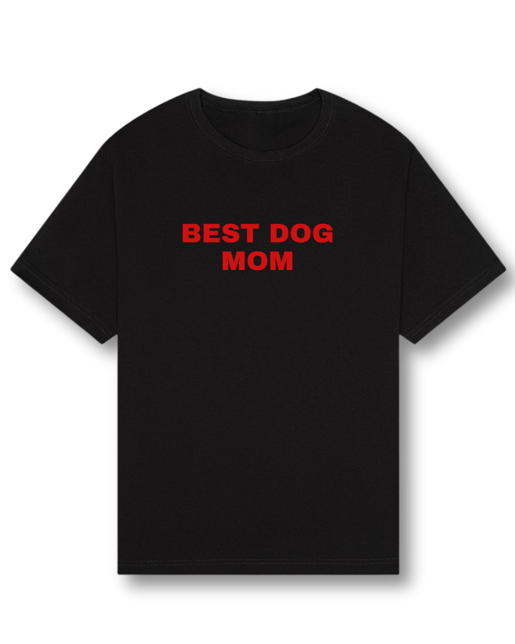 BOX BEST DOG MOM NOIR