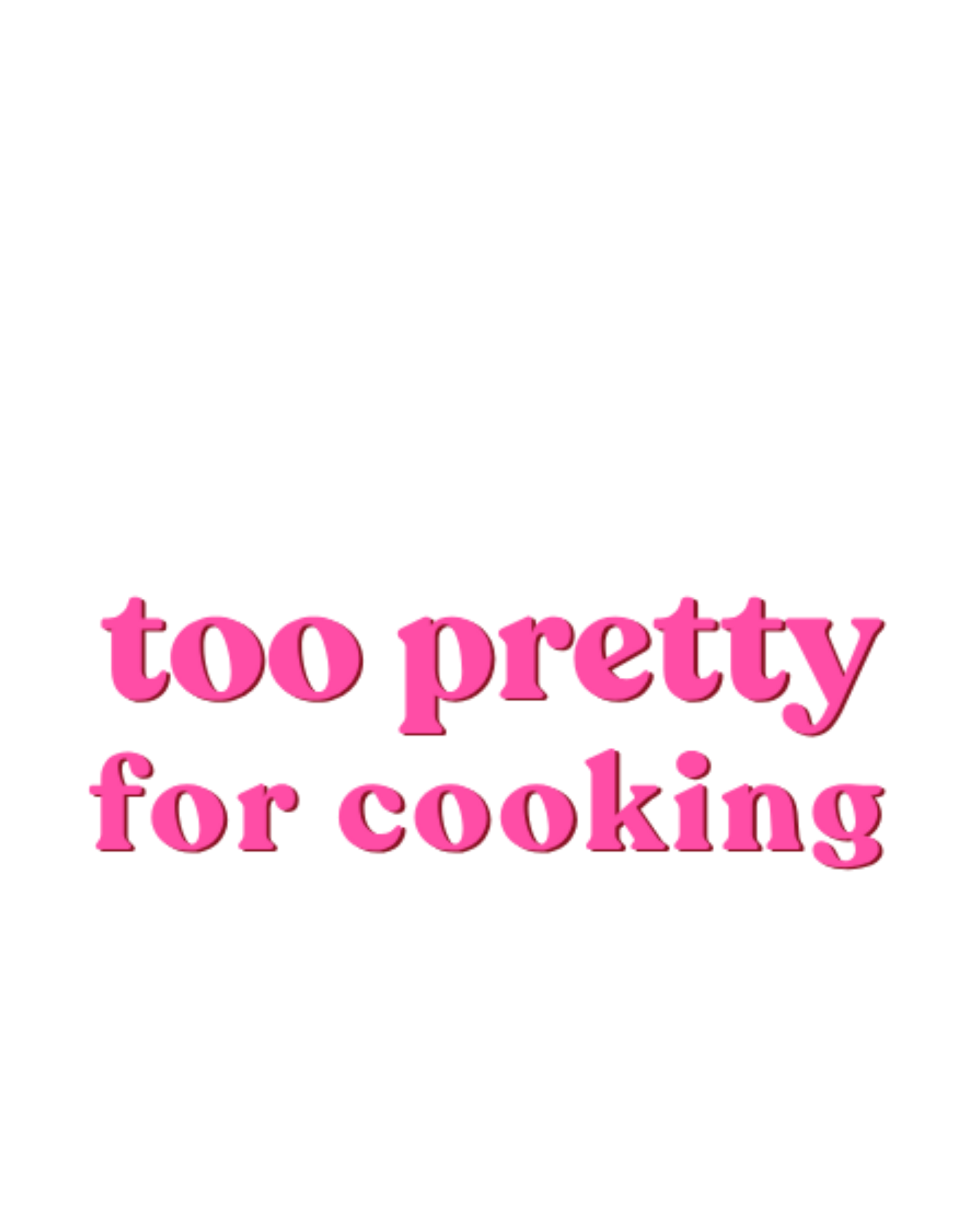 VISUELS TOO PRETTY