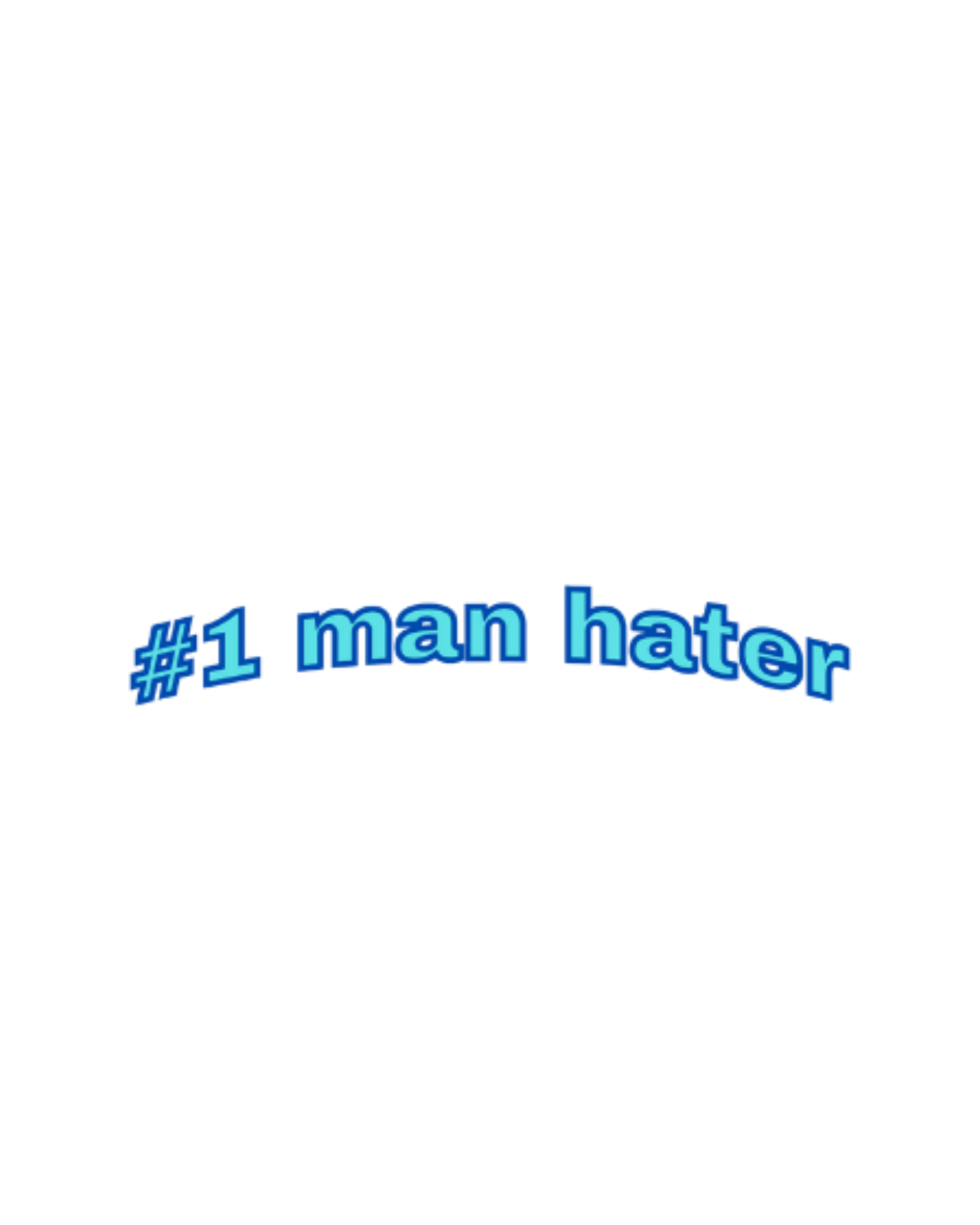 VISUELS #1 MAN HATER