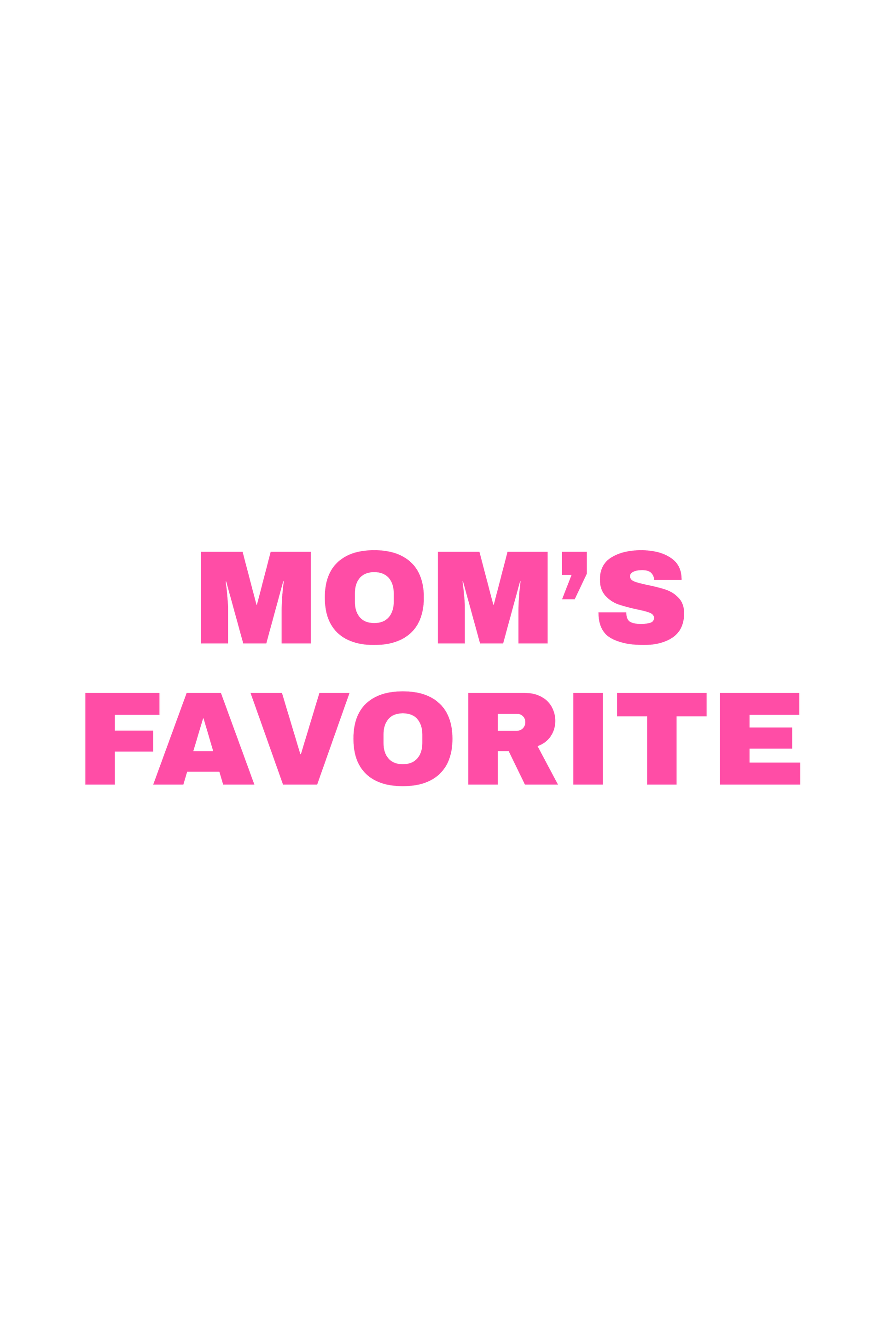 VISUELS MOM'S FAVORITE