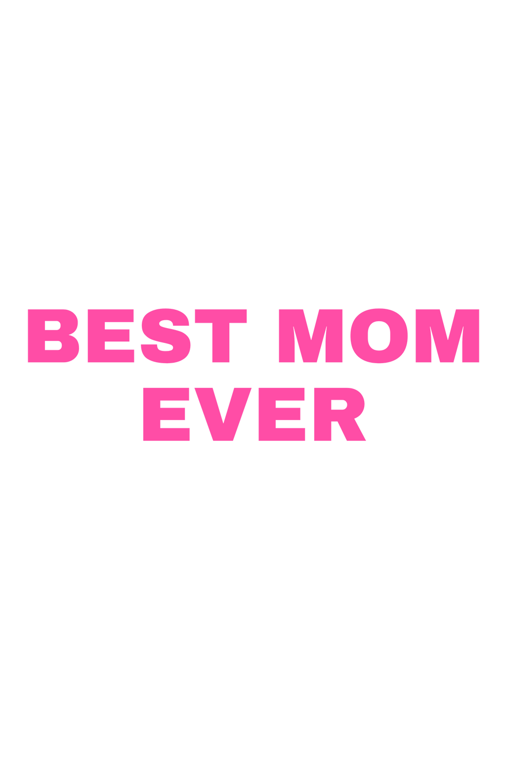 VISUELS BEST MOM EVER