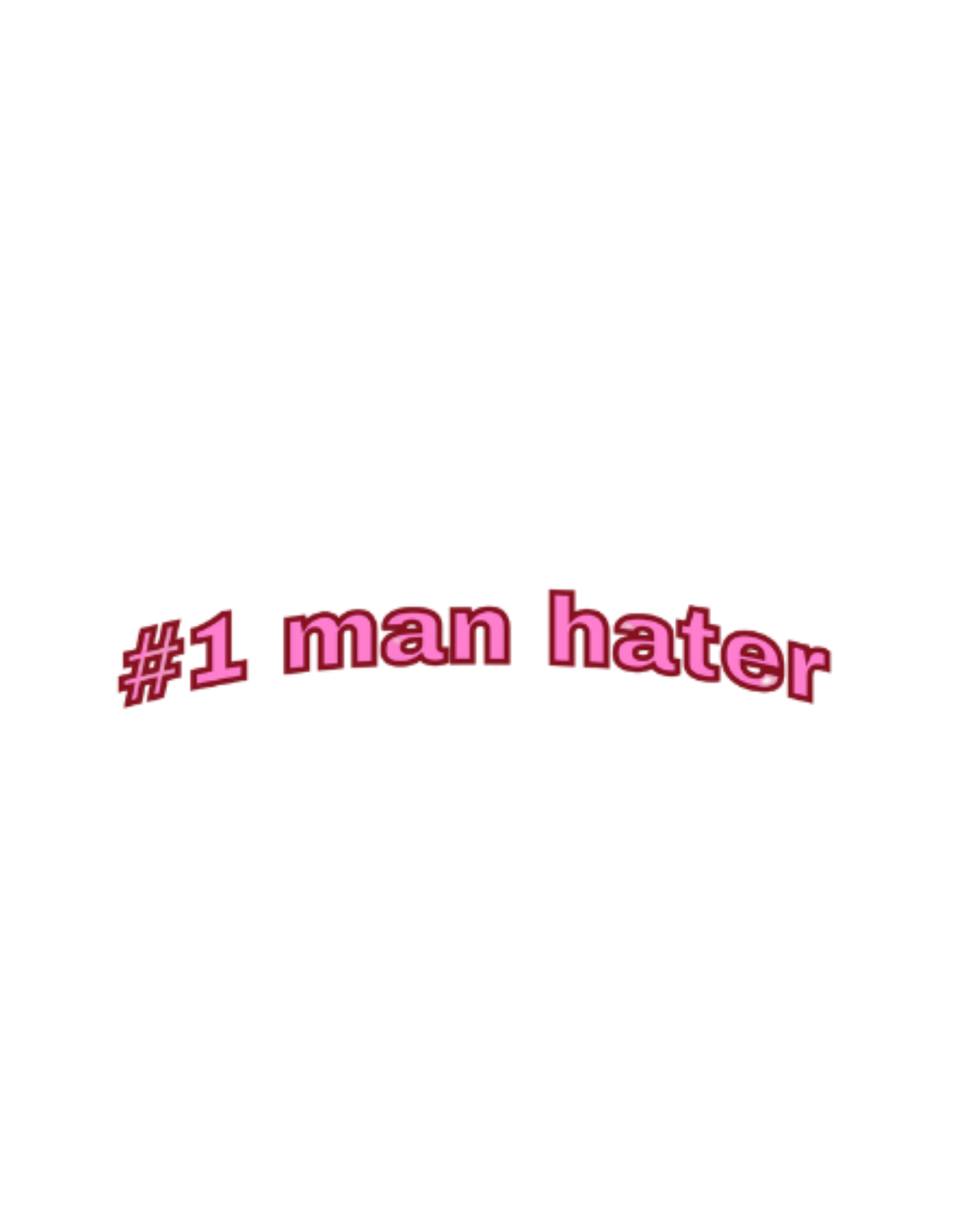VISUELS #1 MAN HATER
