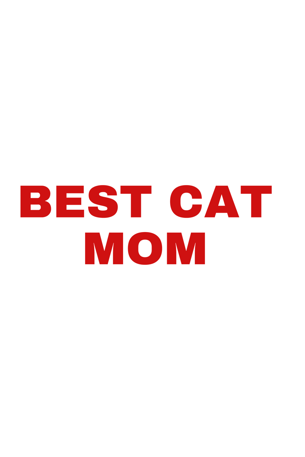 VISUELS BEST CAT MOM
