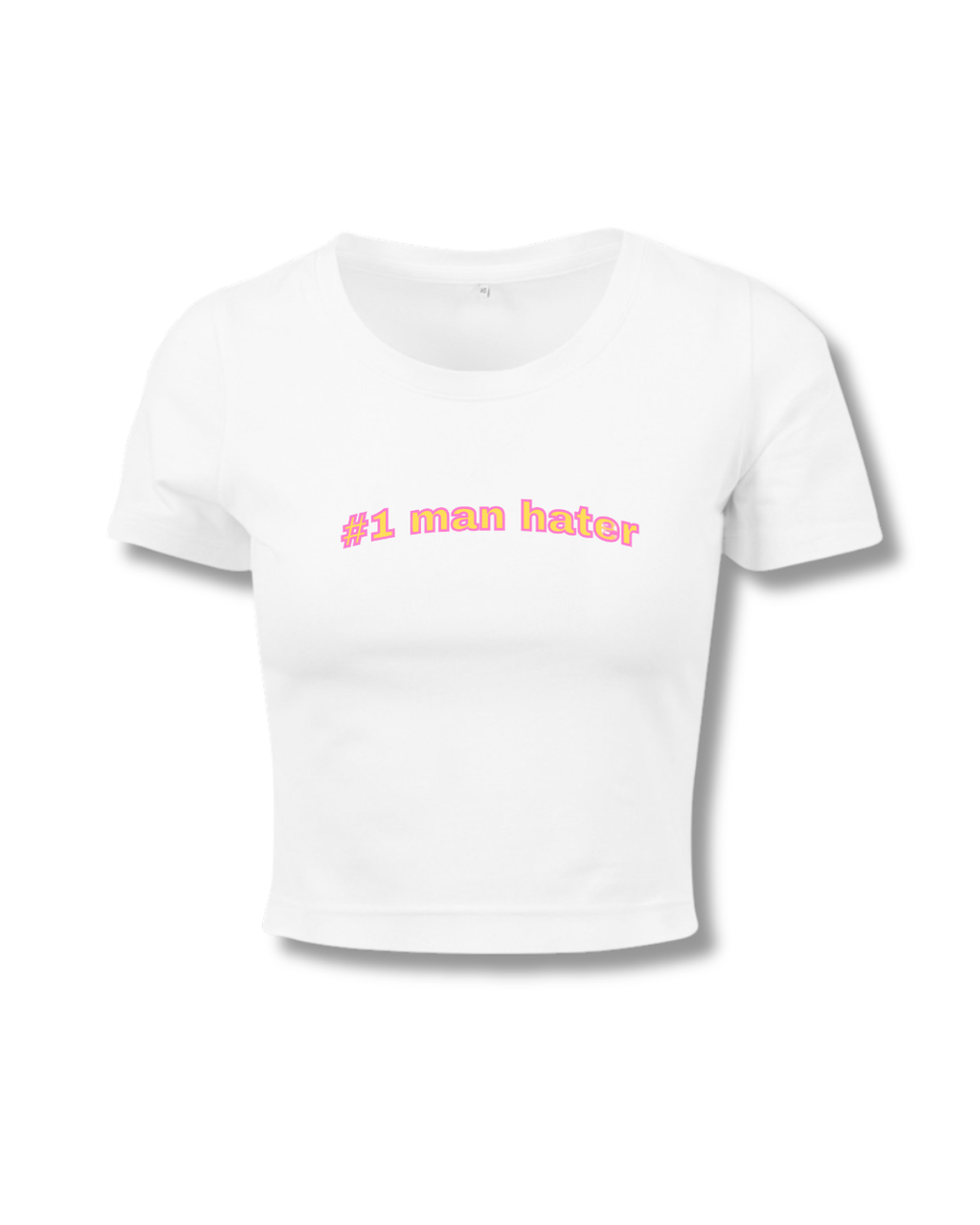 BOX #1 MAN HATER BLANC