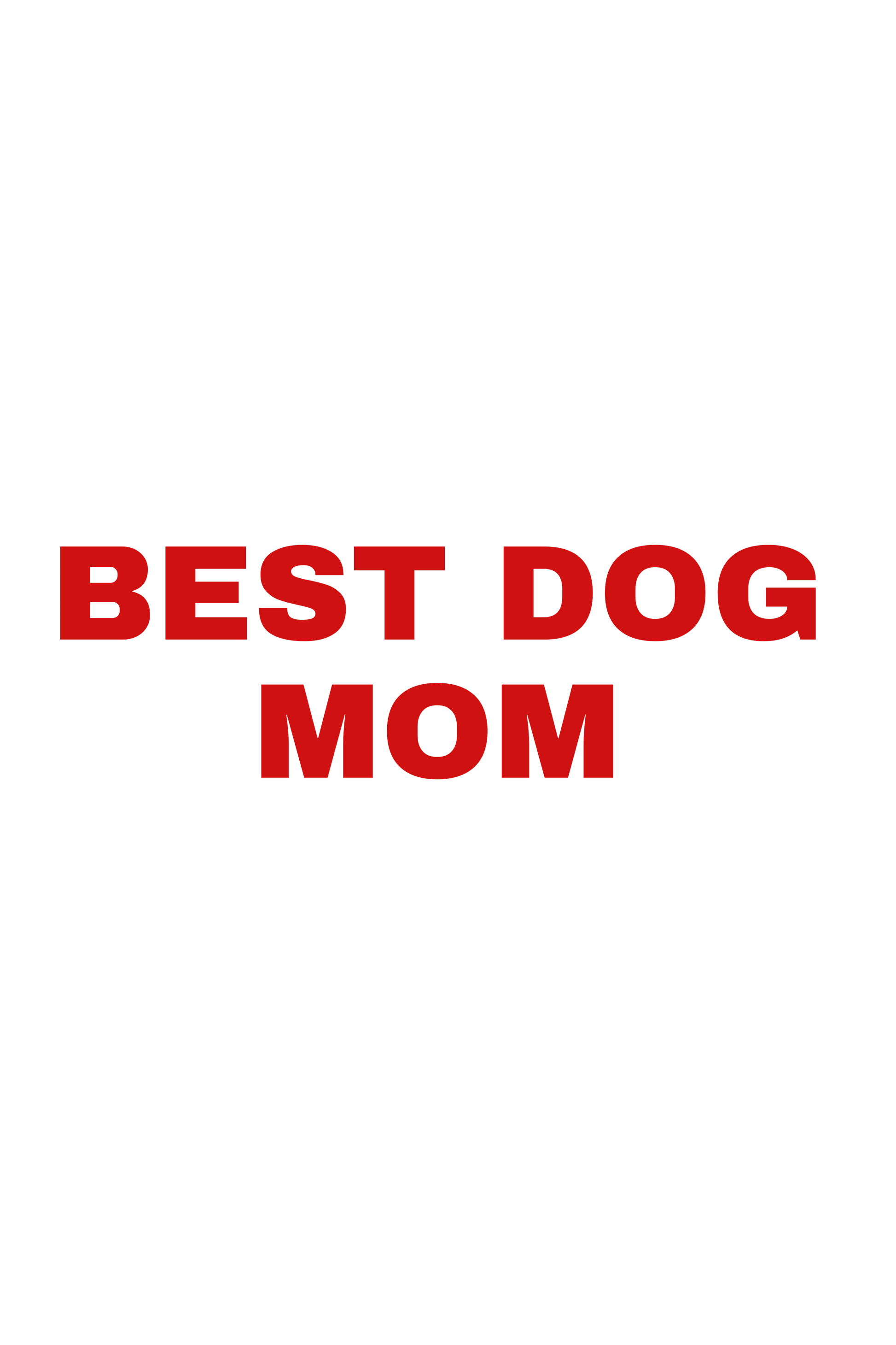 VISUELS BEST DOG MOM