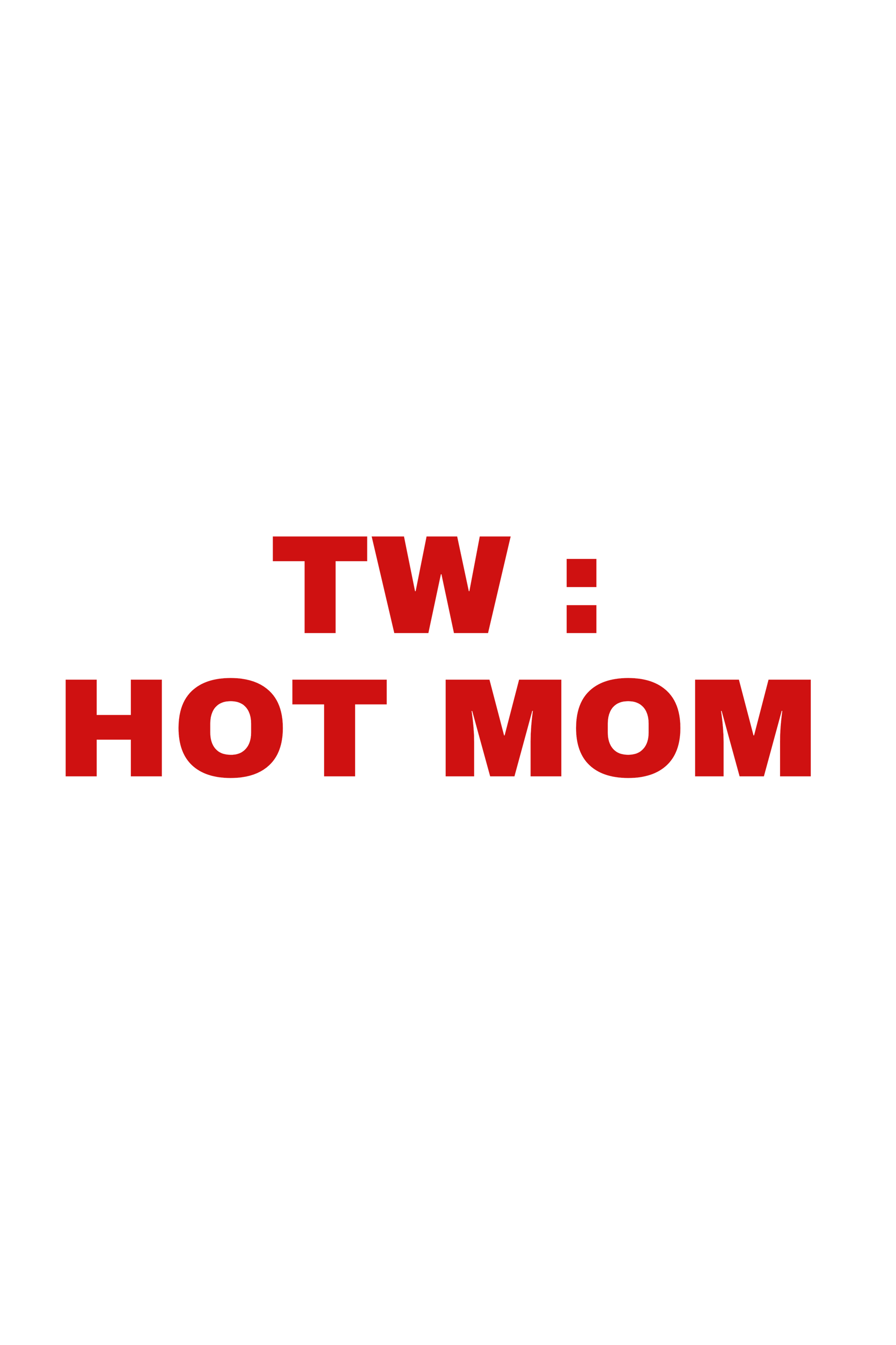 VISUELS TW : HOT MOM