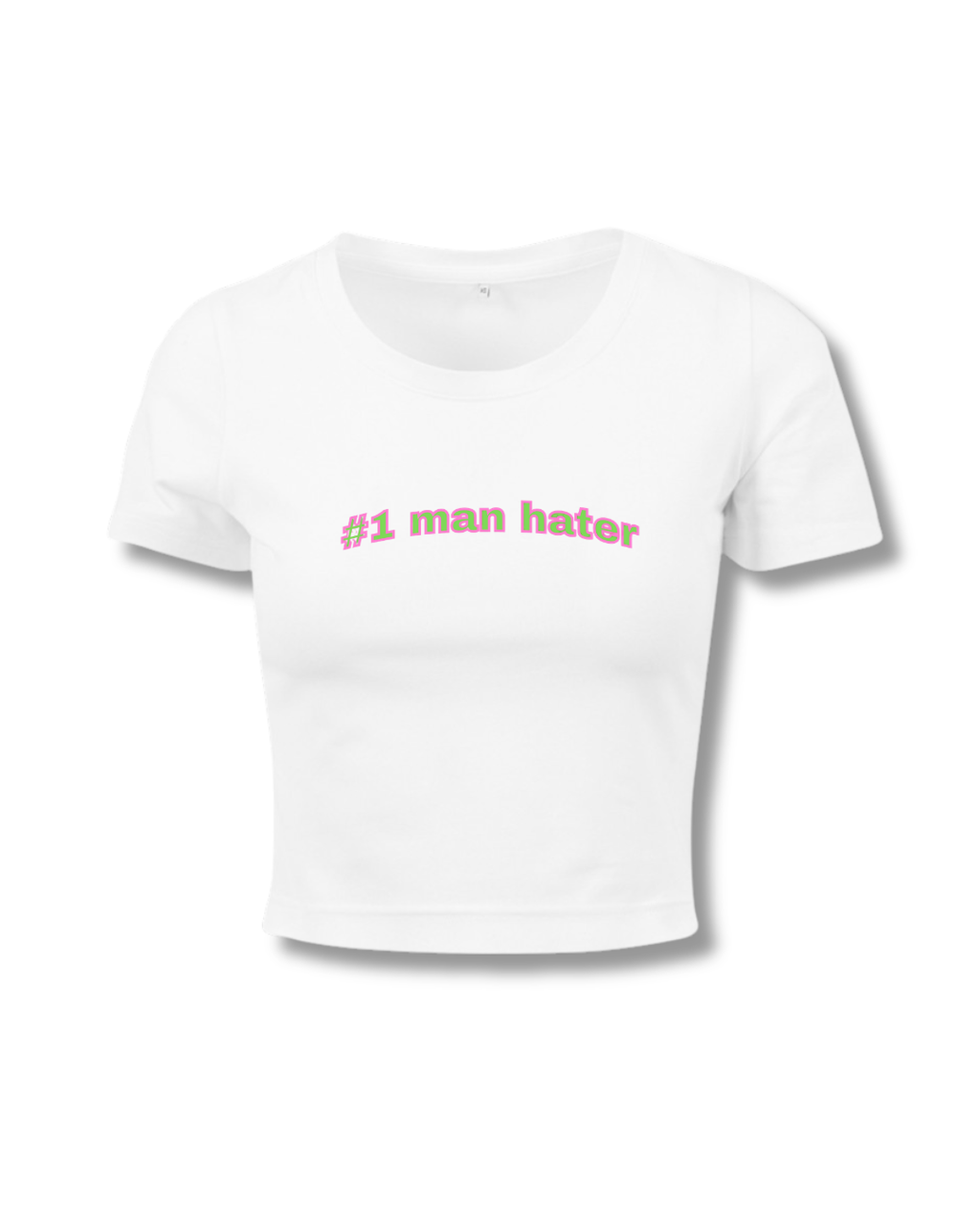 BOX #1 MAN HATER BLANC