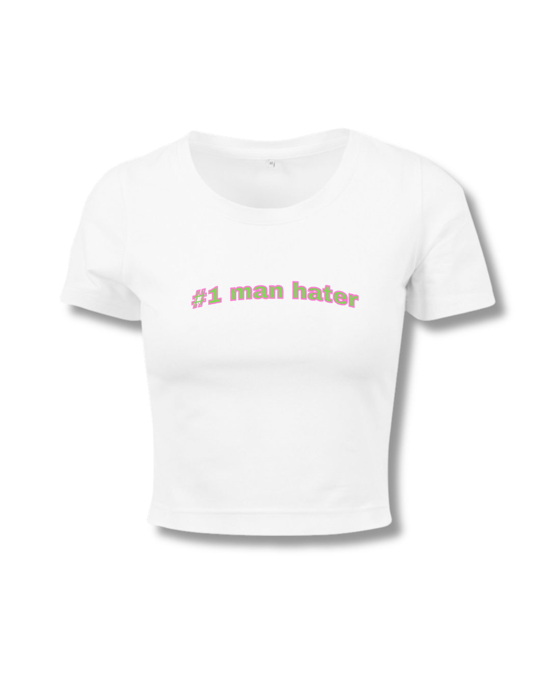BOX #1 MAN HATER BLANC