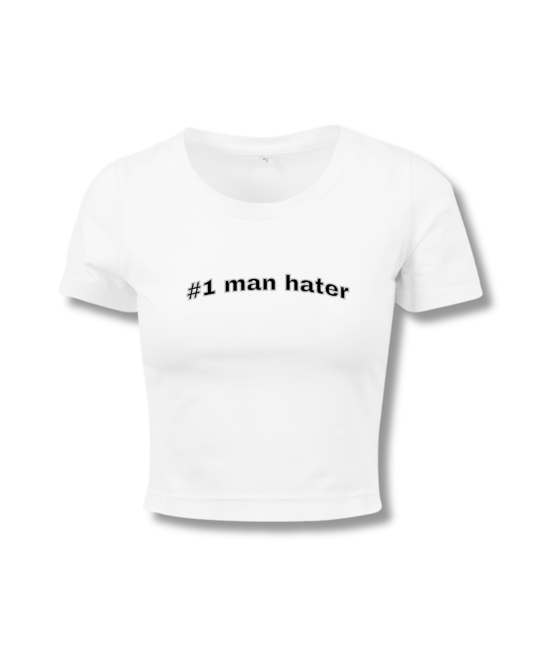 BOX #1 MAN HATER BLANC