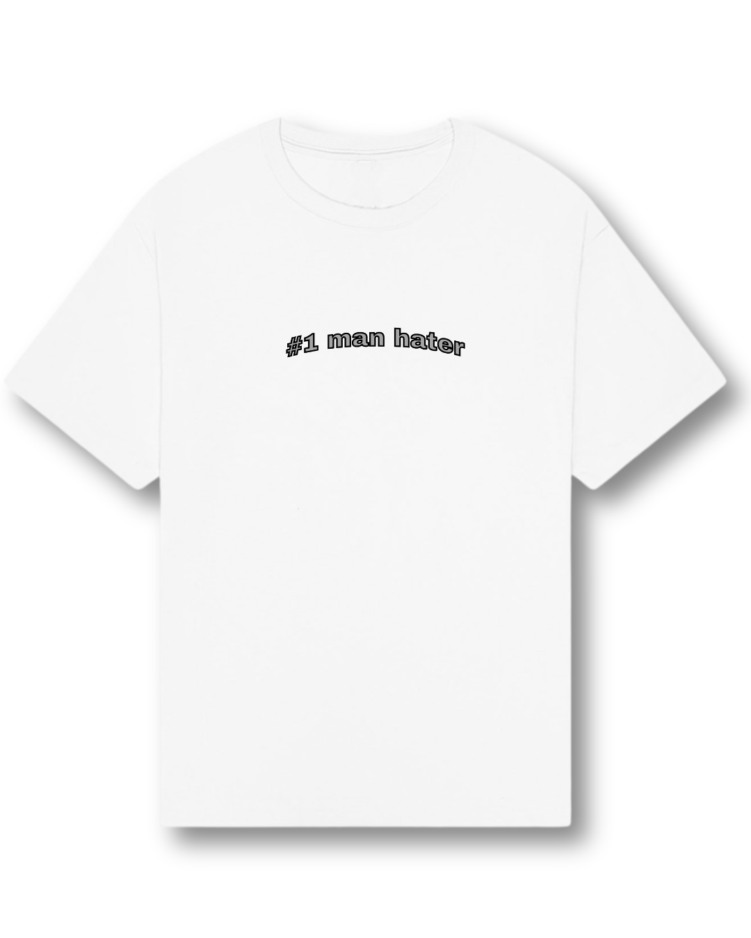 BOX #1 MAN HATER BLANC