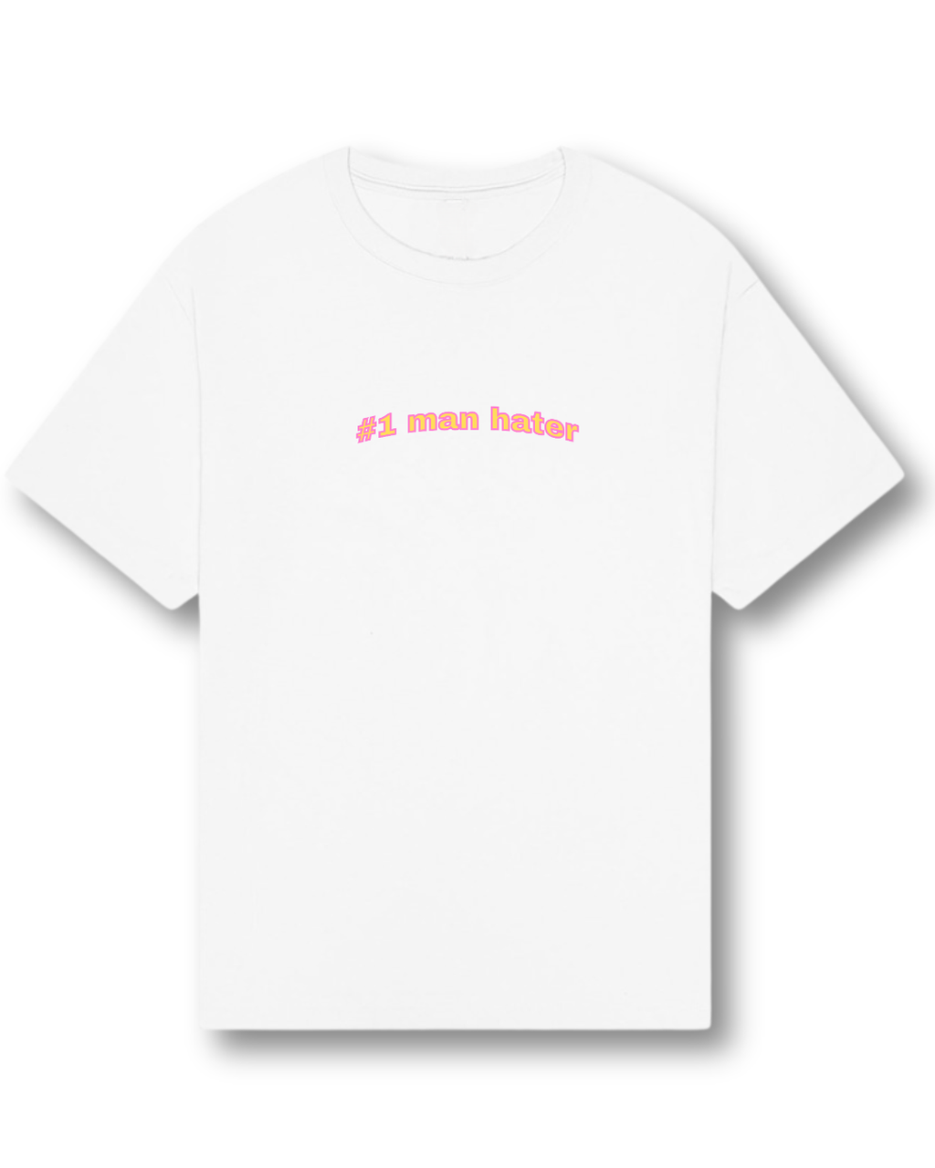 BOX #1 MAN HATER BLANC