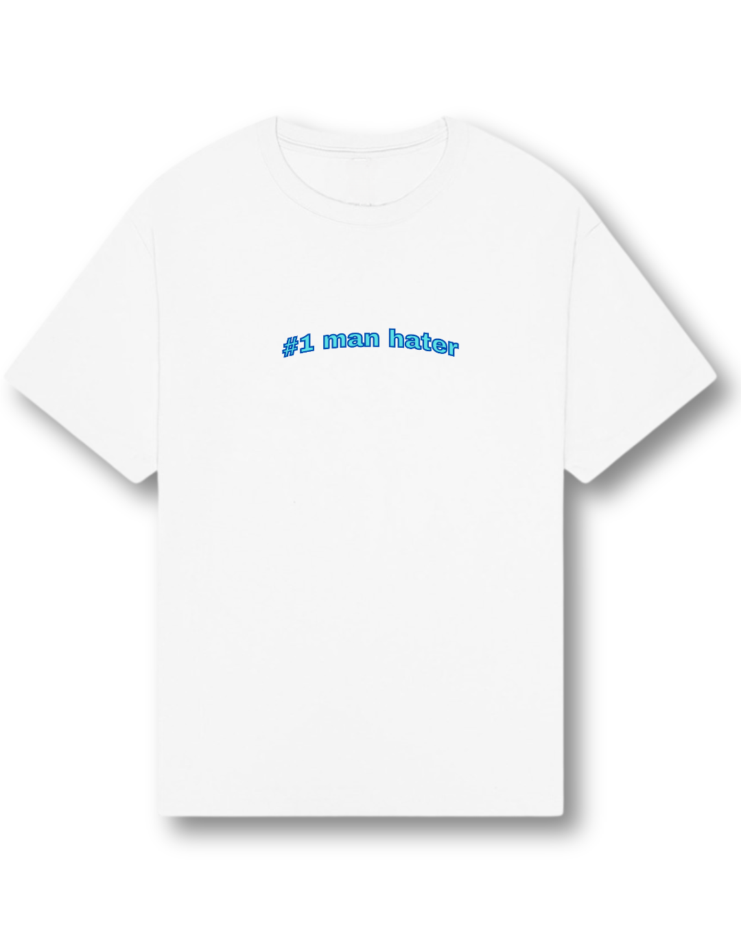 BOX #1 MAN HATER BLANC