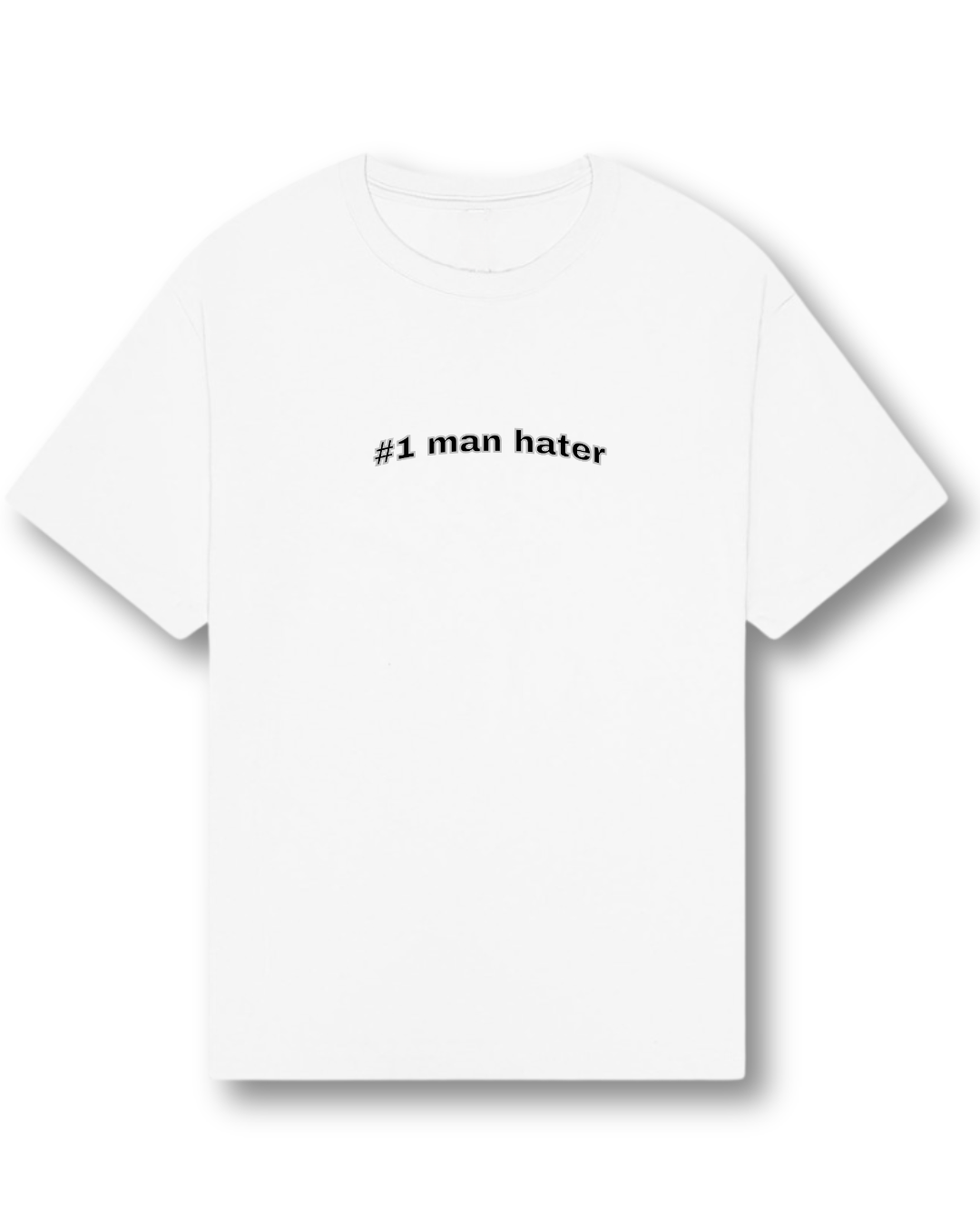 BOX #1 MAN HATER BLANC