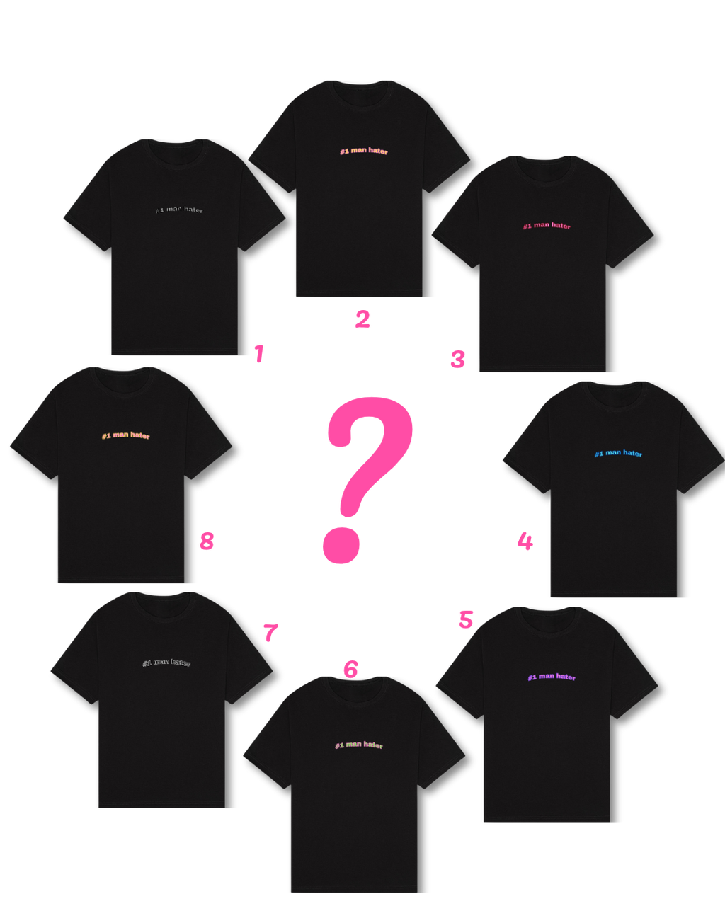 BOX #1 MAN HATER NOIR