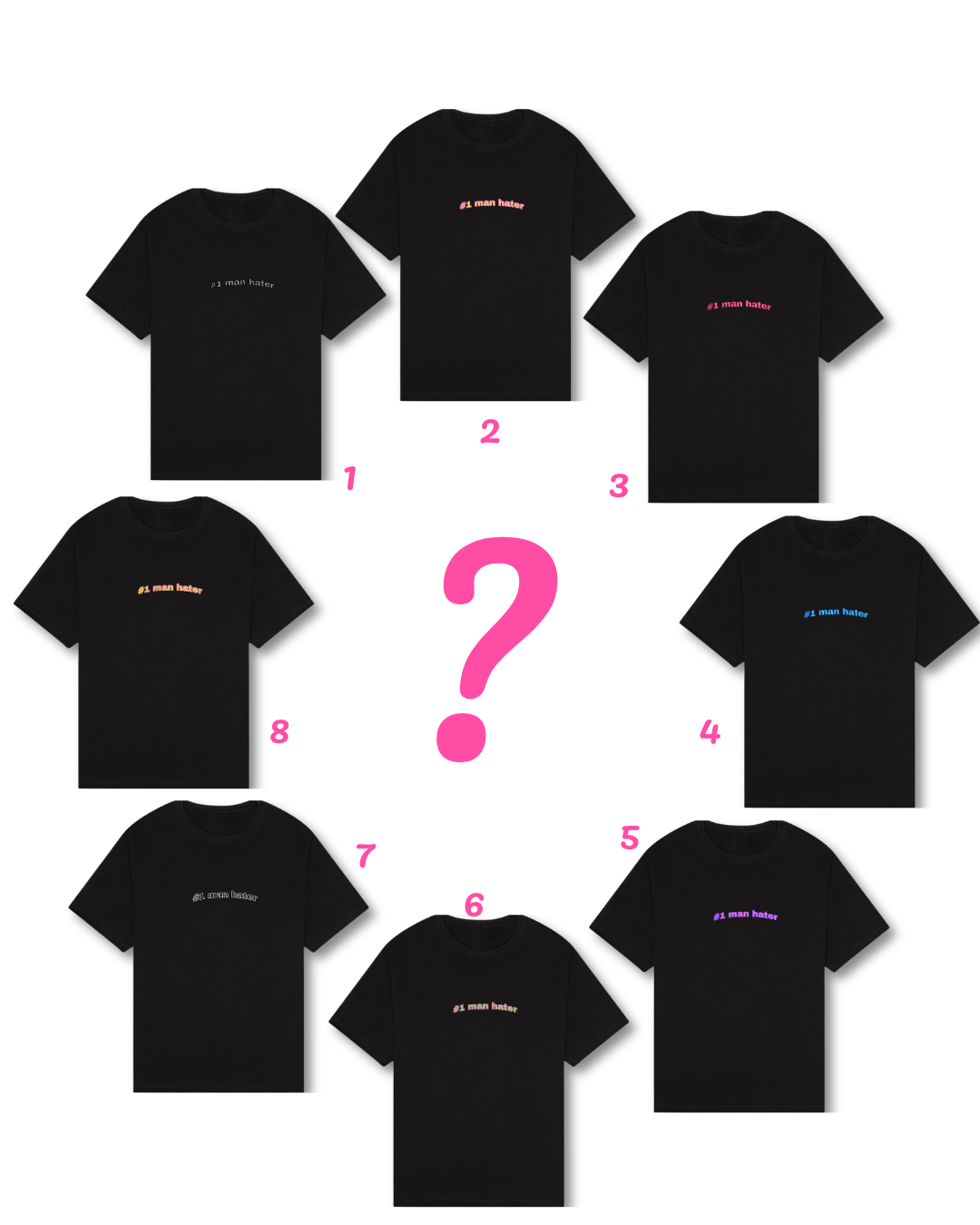 BOX #1 MAN HATER NOIR