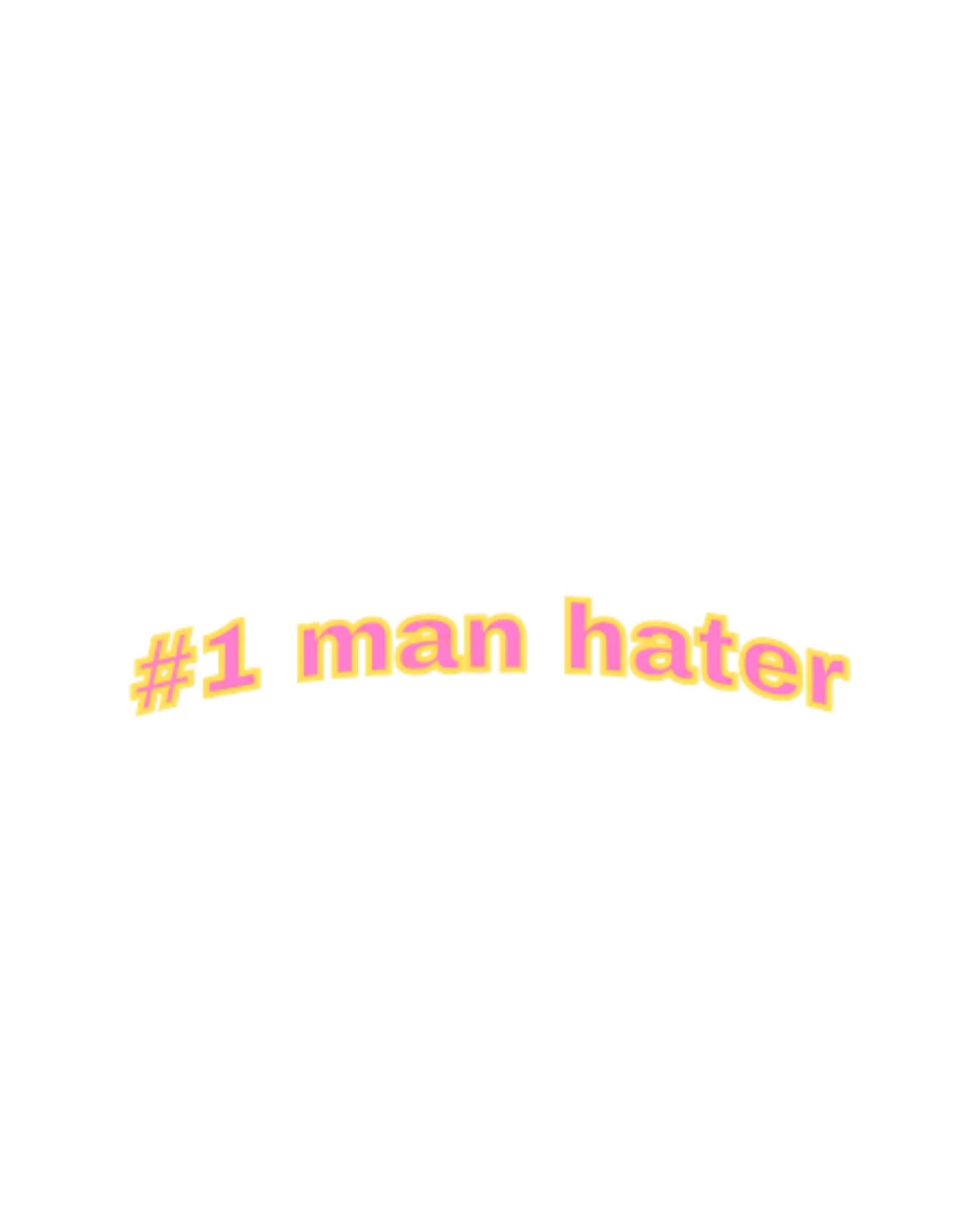 VISUELS #1 MAN HATER