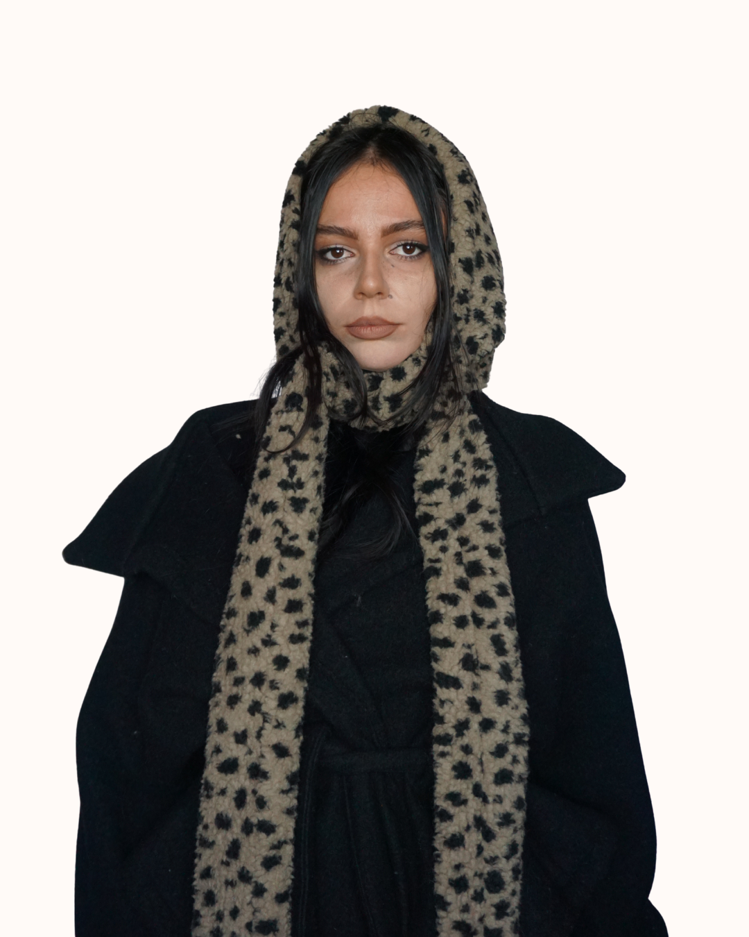 PATRON CAGOULE ÉCHARPE NAOMI