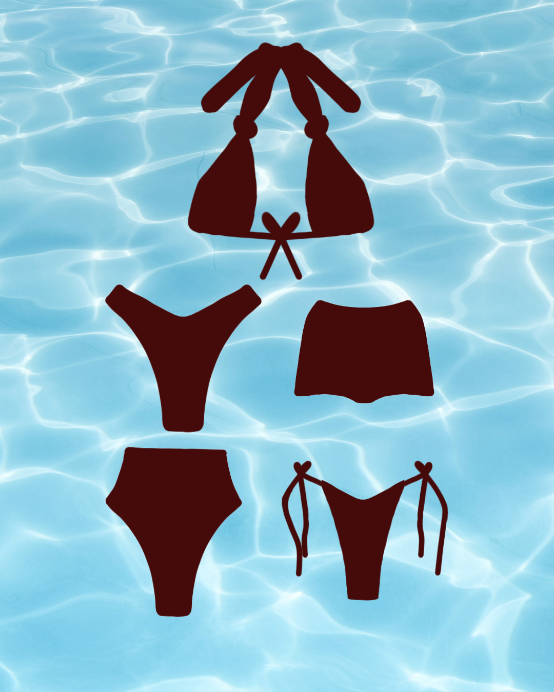 PATRON MAILLOT DE BAIN