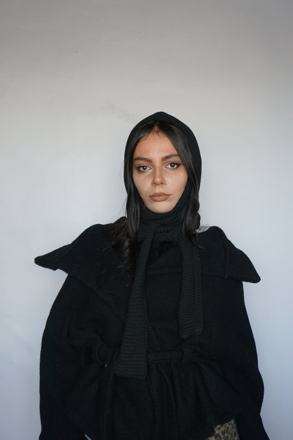 BOX CAGOULE ÉCHARPE NAOMI