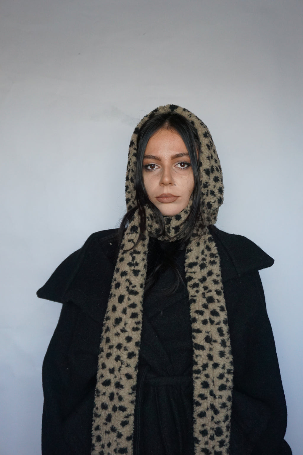 BOX CAGOULE ÉCHARPE NAOMI