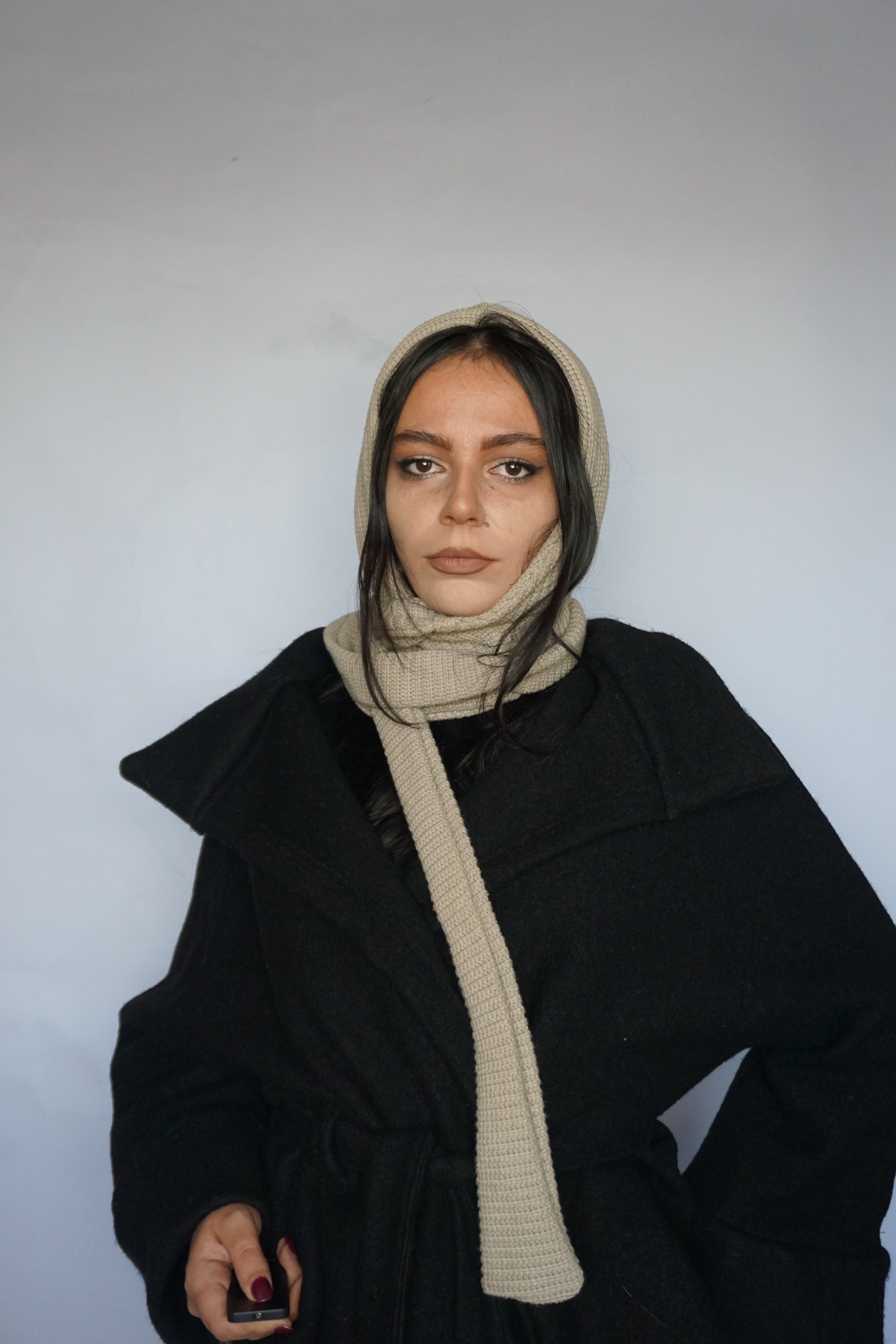 BOX CAGOULE ÉCHARPE NAOMI