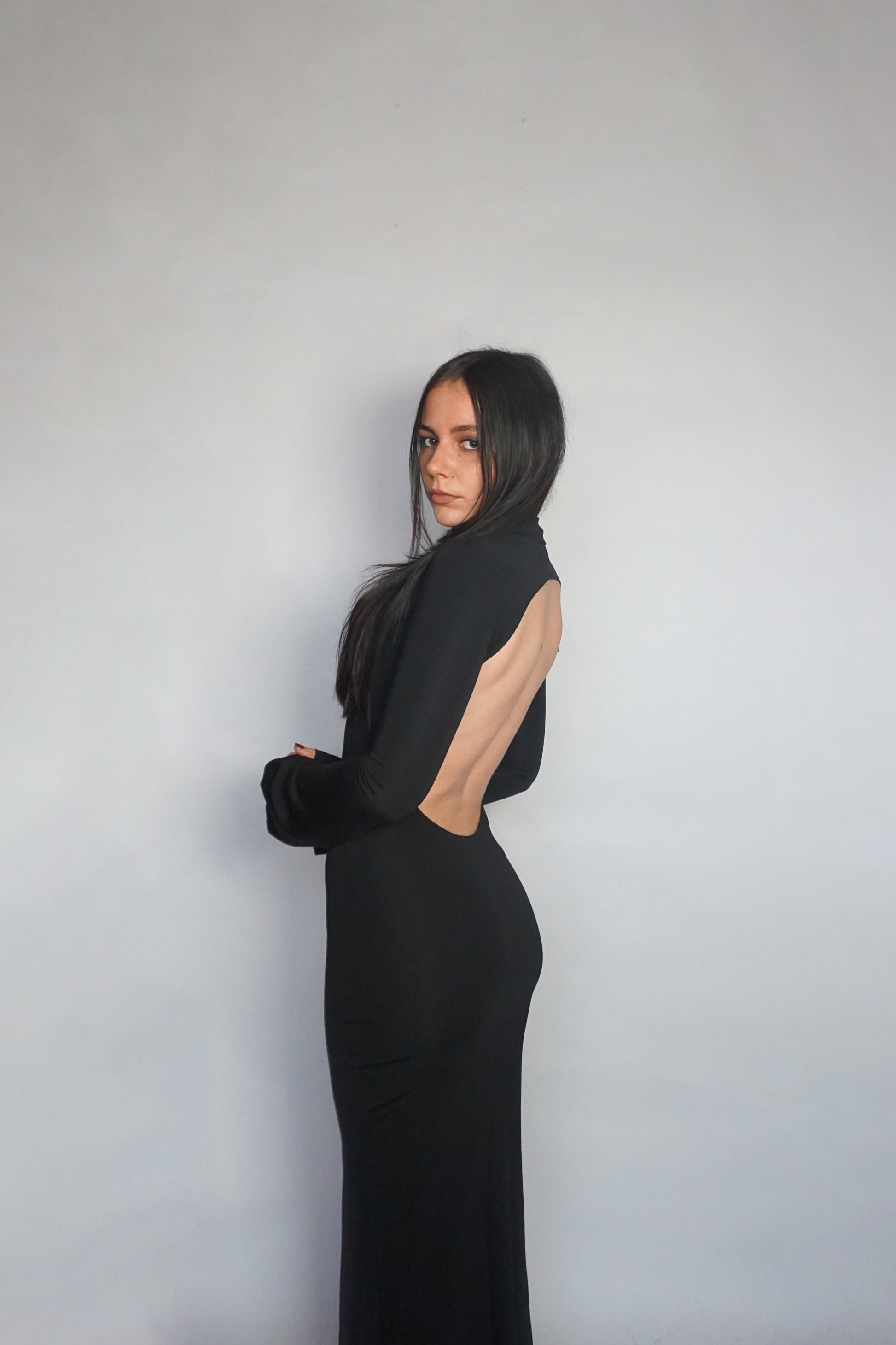 BOX ROBE LONGUE LOUISE