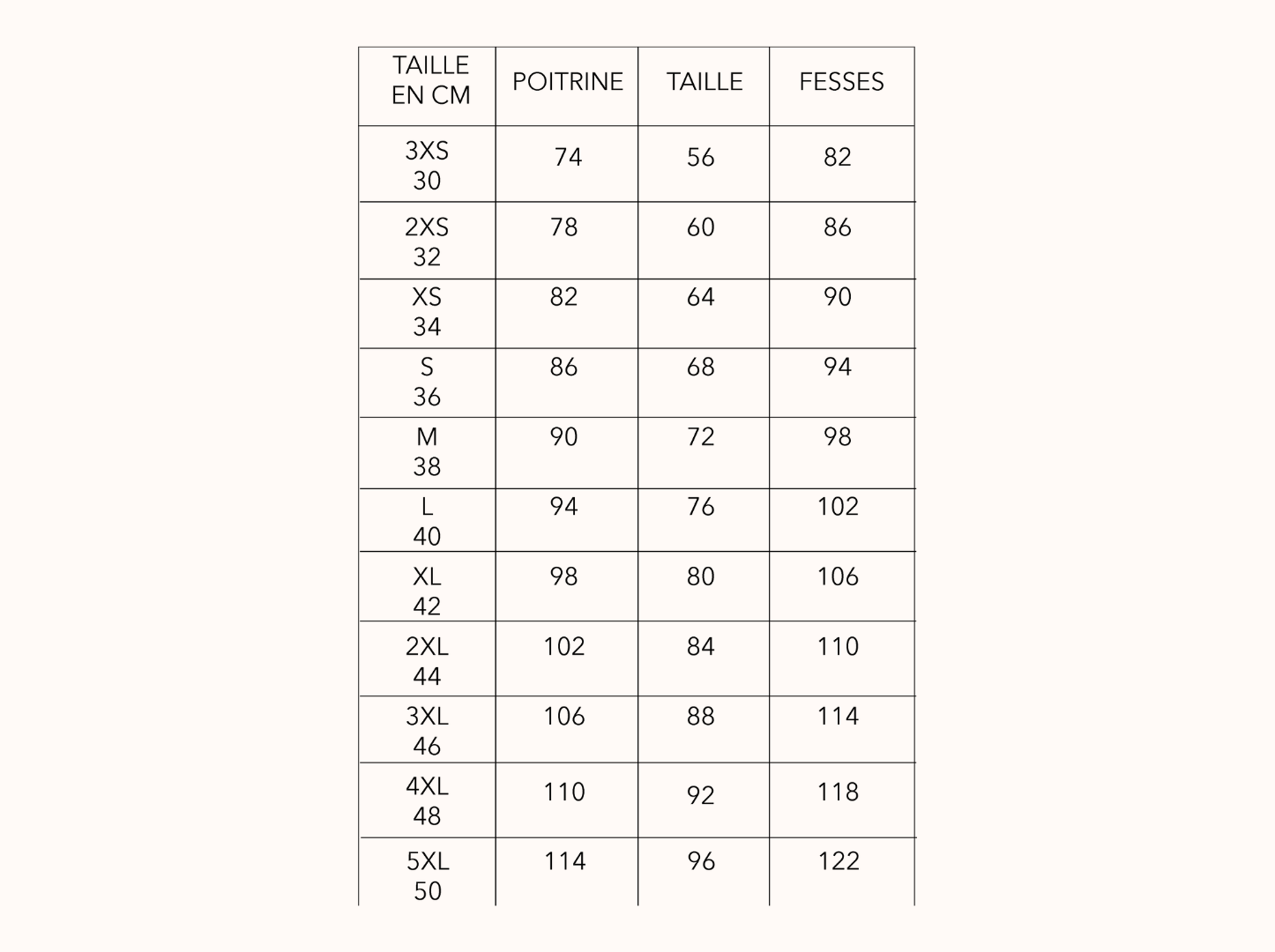 PATRON ROBE RAPHAËLLE